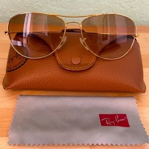 Ray-Ban Women’s Aviator Sunglasses
